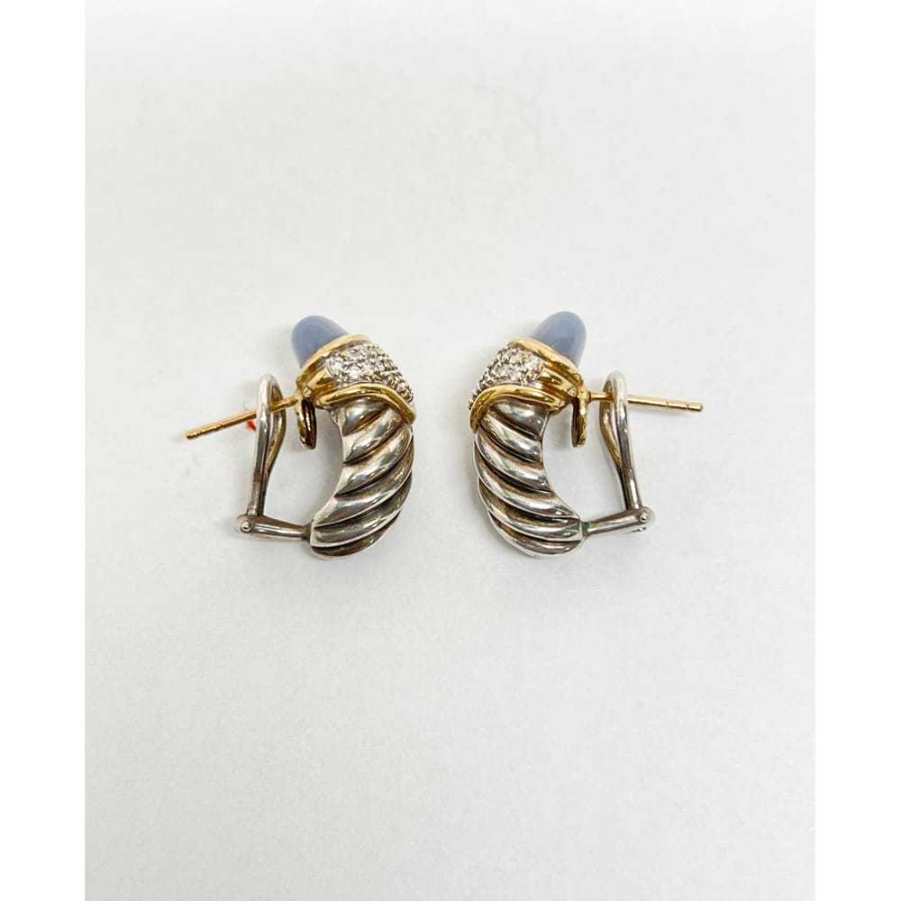 David Yurman Silver earrings - image 5