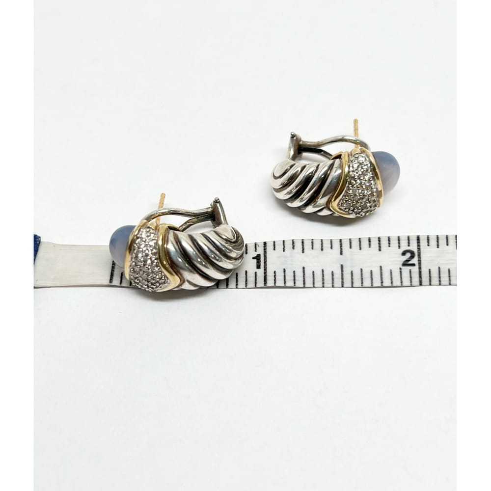 David Yurman Silver earrings - image 8