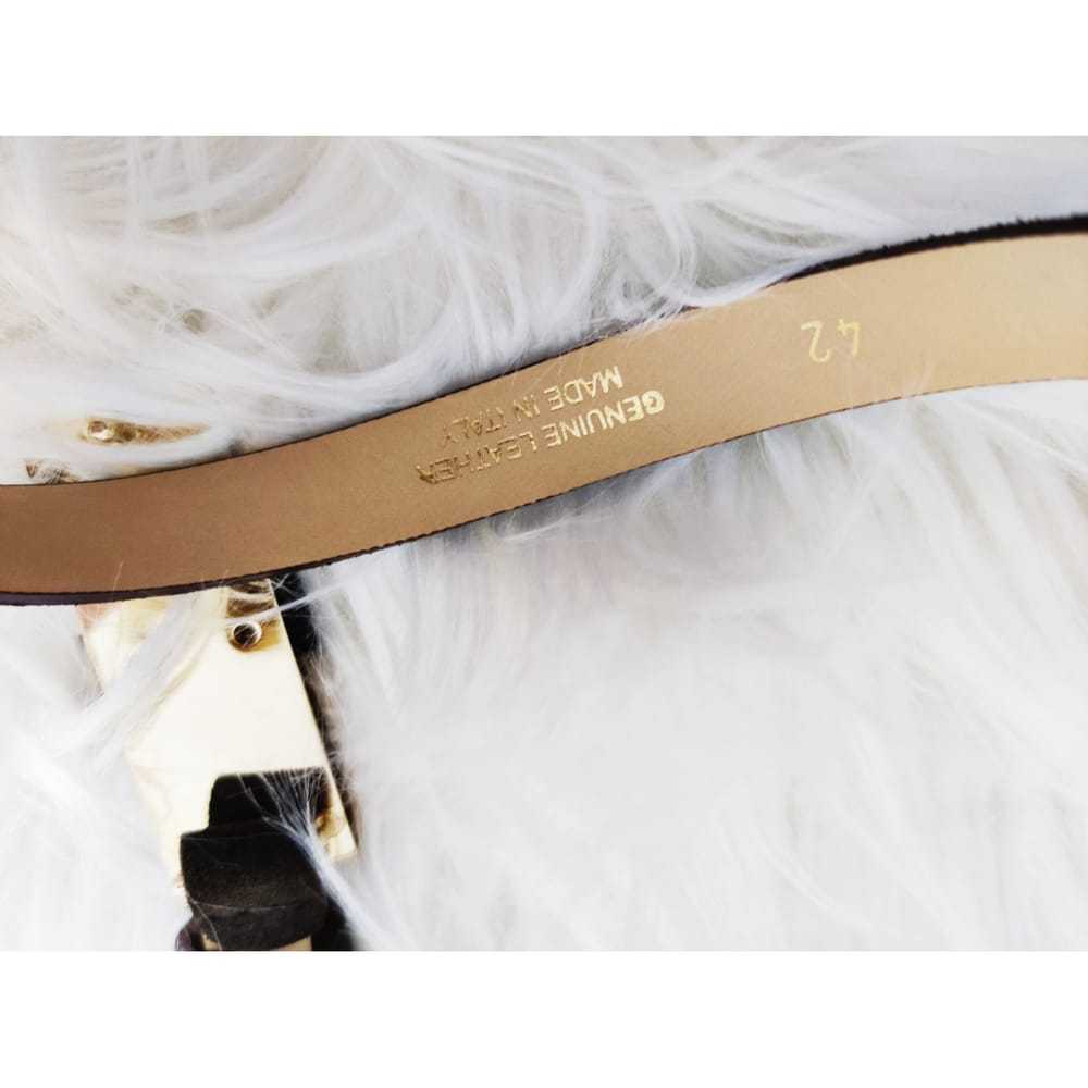 Elisabetta Franchi Leather belt - image 5