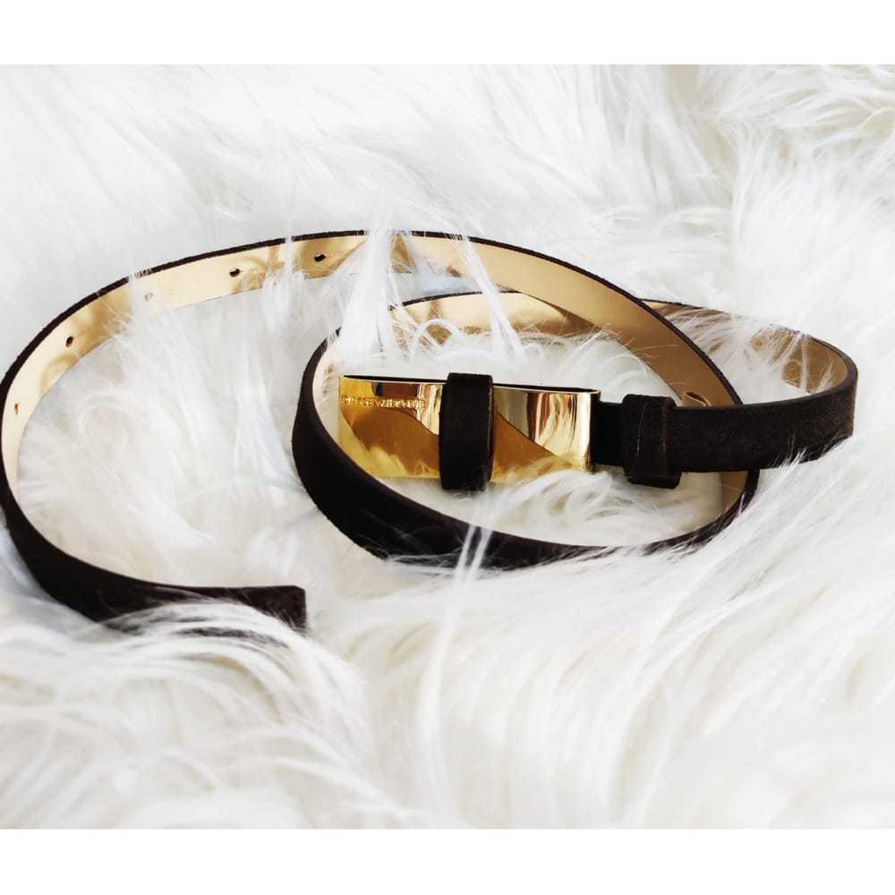 Elisabetta Franchi Leather belt - image 6