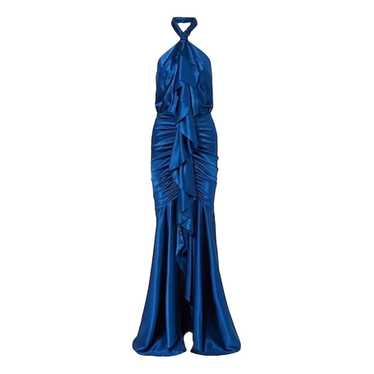 Alexandre Vauthier Silk maxi dress