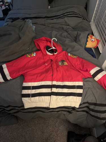 Vintage Blackhawks jacket