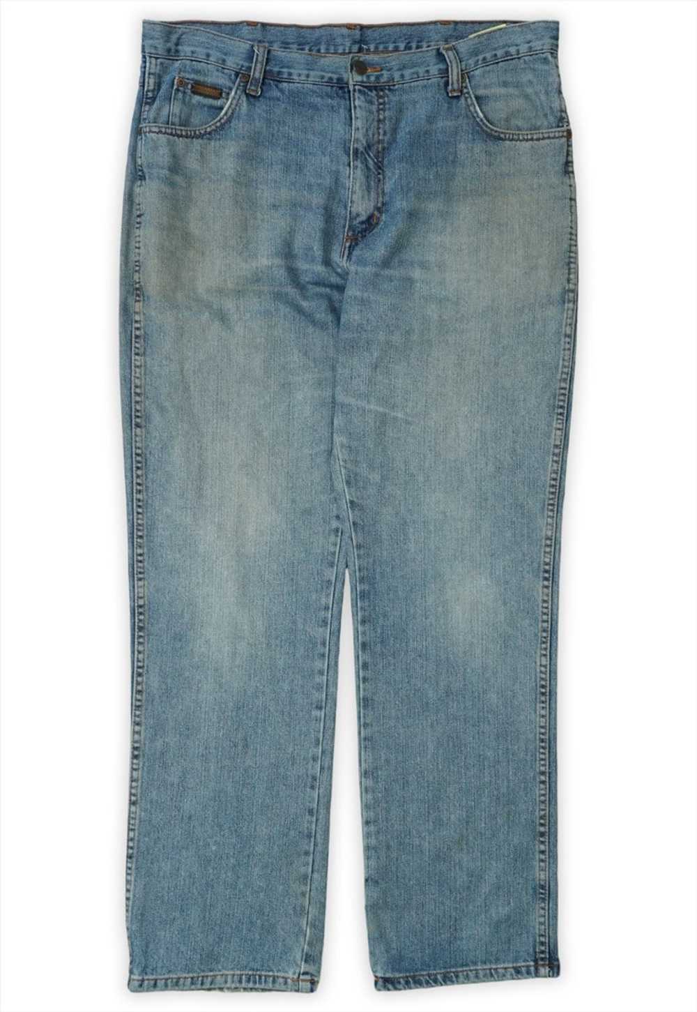 Vintage Wrangler Texas Blue Jeans Womens - image 1