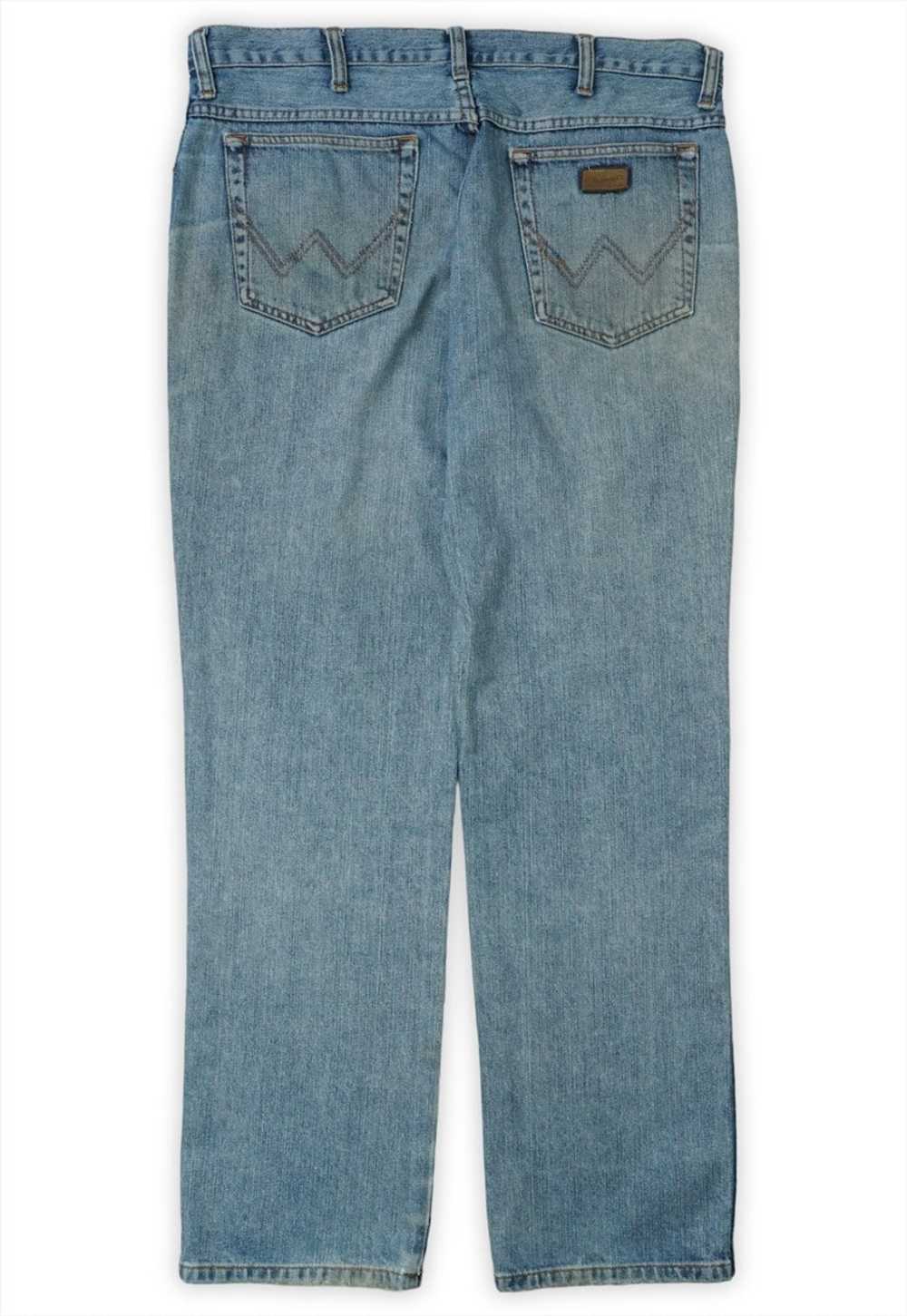 Vintage Wrangler Texas Blue Jeans Womens - image 2