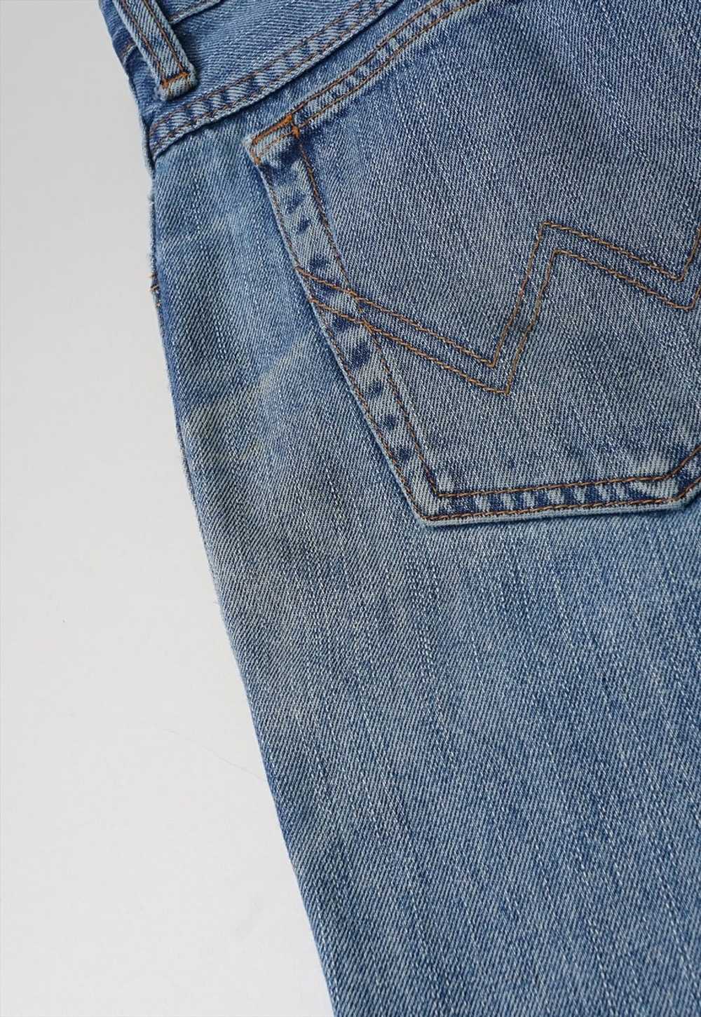 Vintage Wrangler Texas Blue Jeans Womens - image 5