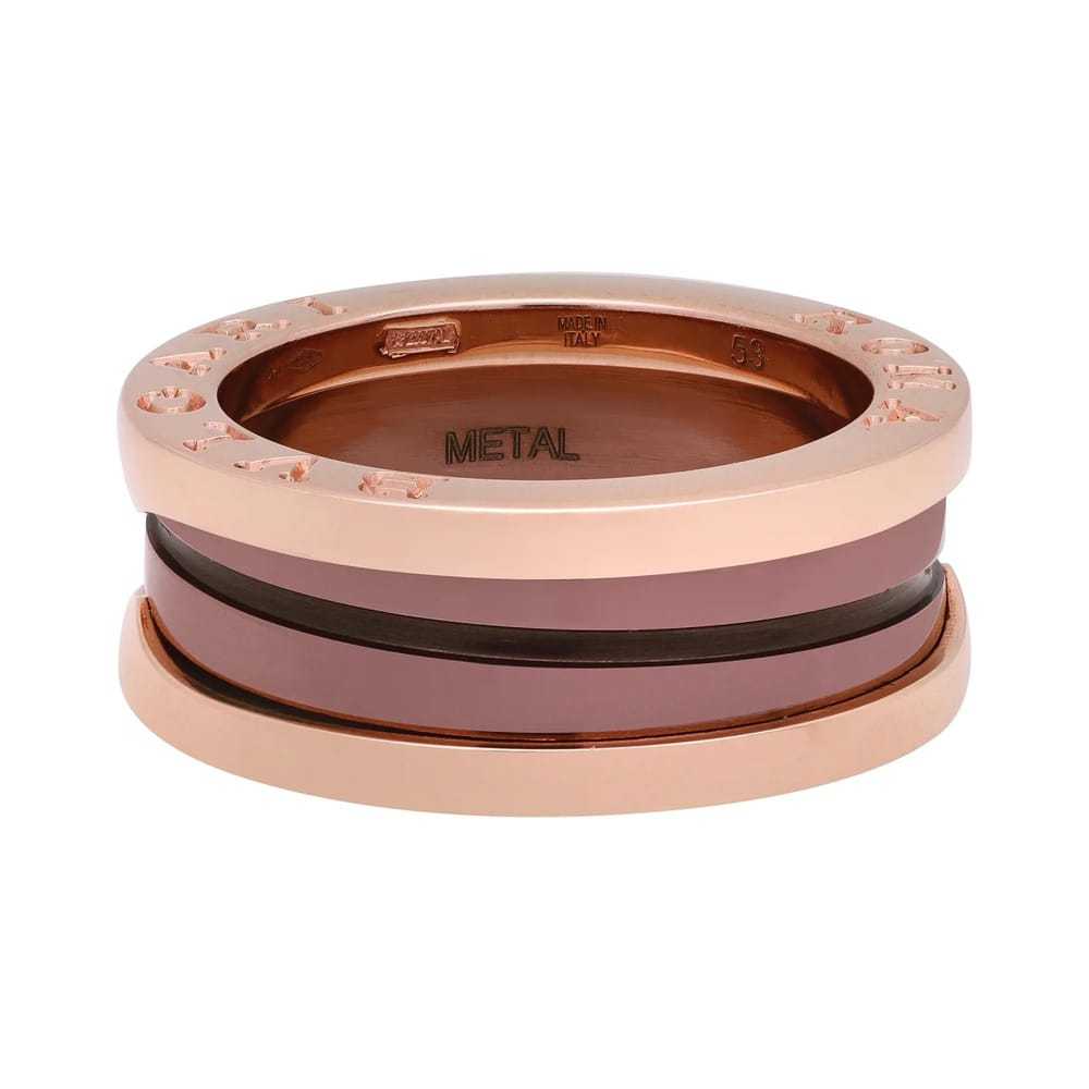 Bvlgari Pink gold ring - image 2