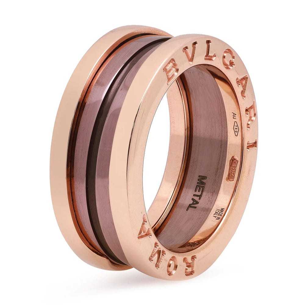 Bvlgari Pink gold ring - image 3