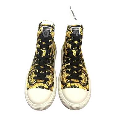 Versace Cloth high trainers
