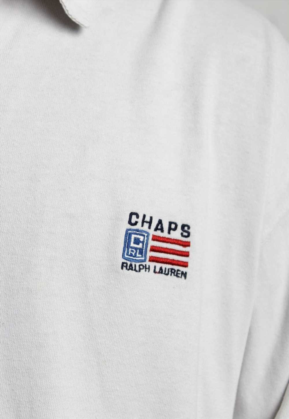 Vintage Chaps Ralph Lauren Rugby Shirt Jersey Mul… - image 5