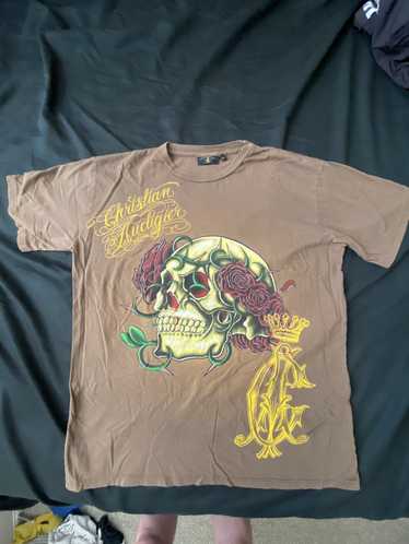 Christian Audigier × Vintage CRAZY Y2K Ed Hardy LO