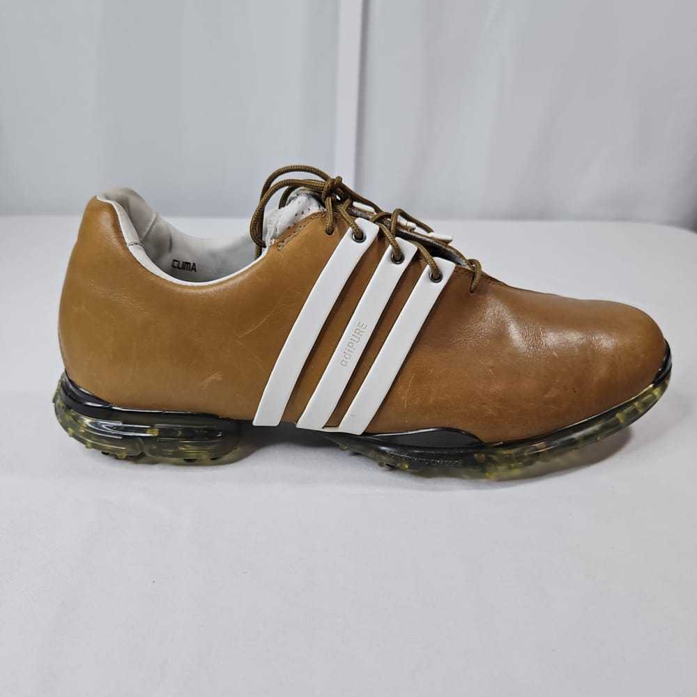 Adidas Leather trainers - image 4