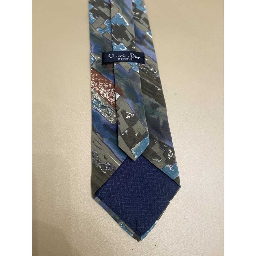 Dior Homme Silk tie - image 5