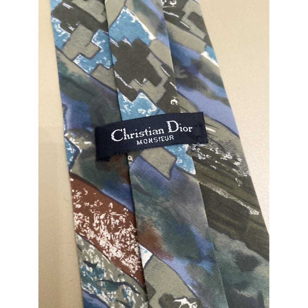 Dior Homme Silk tie - image 6