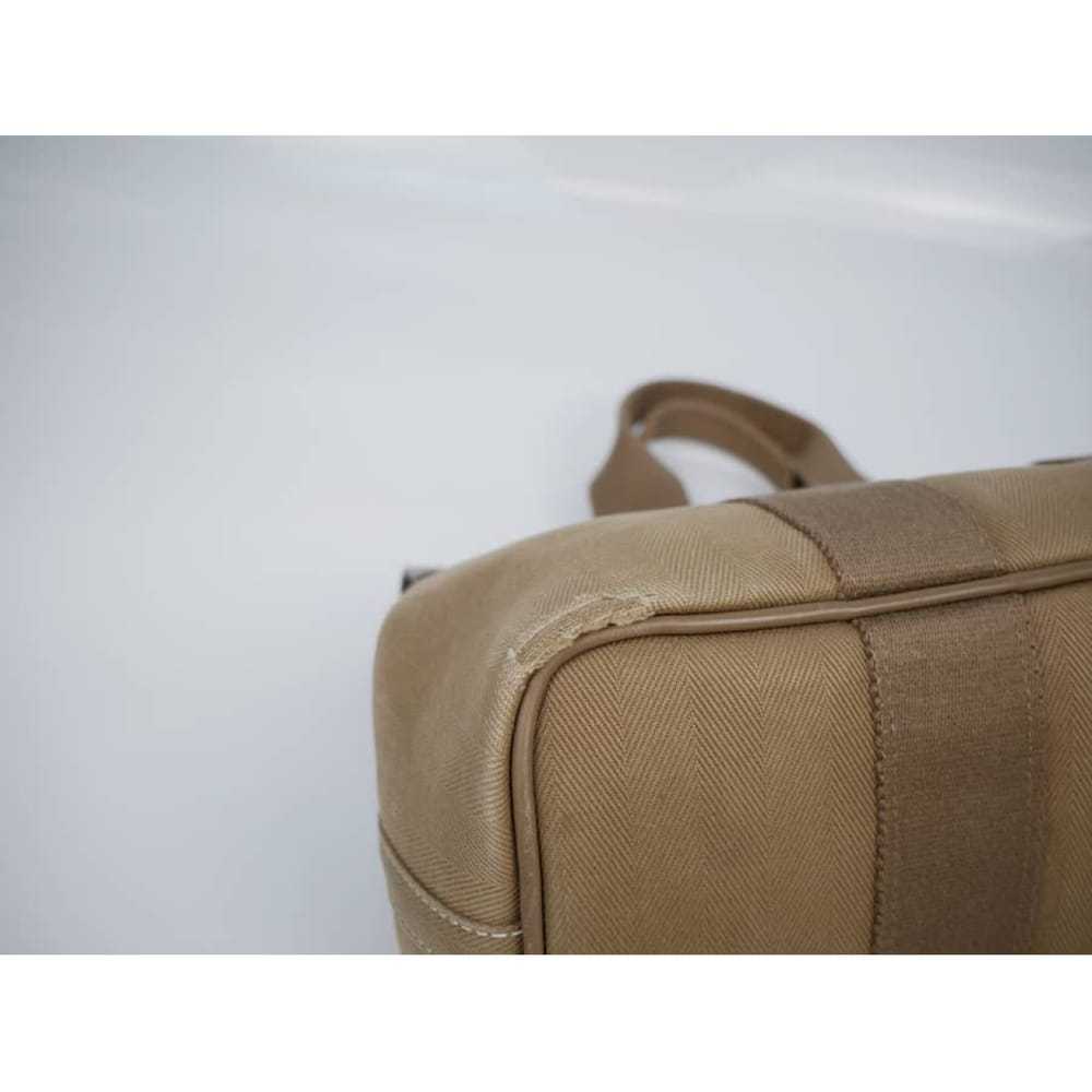 Hermès Valparaiso cloth handbag - image 11