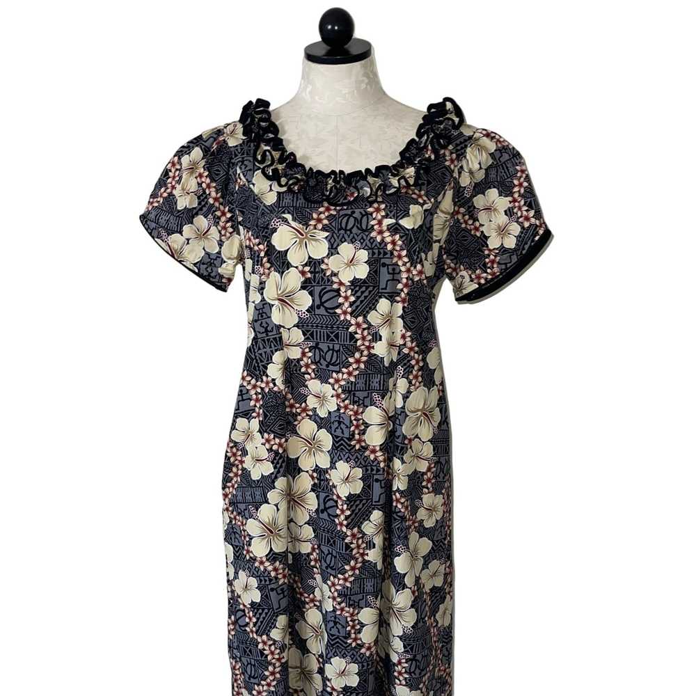 Vintage Island Attitudes Womens Vintage Maxi Dres… - image 11