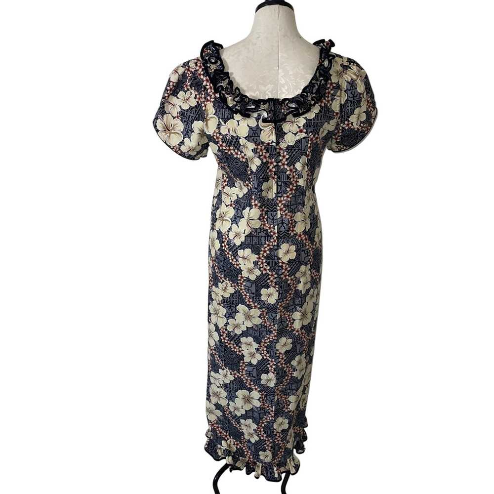 Vintage Island Attitudes Womens Vintage Maxi Dres… - image 3