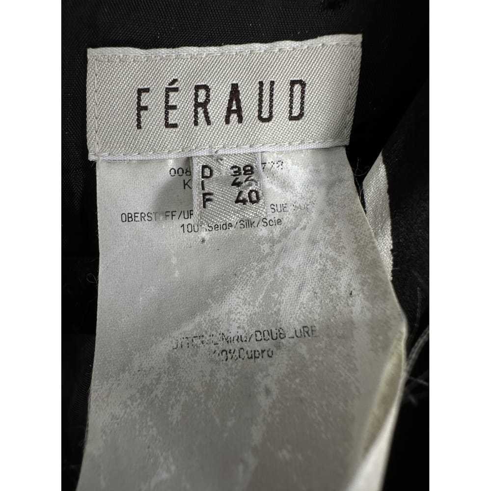Louis Feraud Silk mid-length dress - image 2