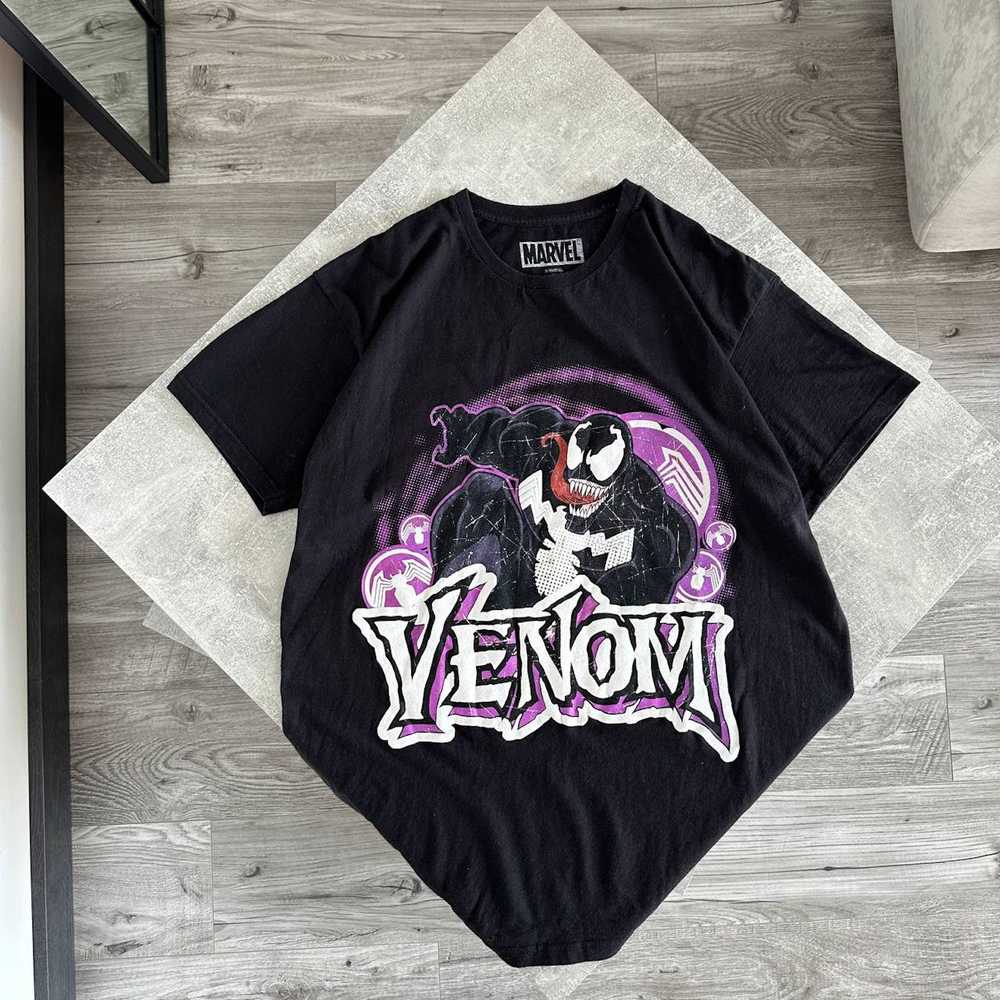 Dc Comics × Marvel Comics × Streetwear Venom Marv… - image 1