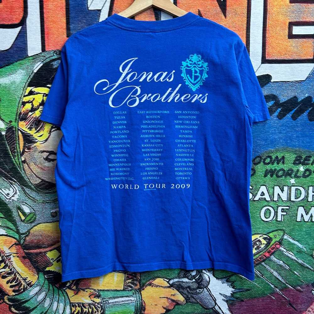 Band Tees × Tour Tee × Vintage Y2K 09’ Jonas Brot… - image 2