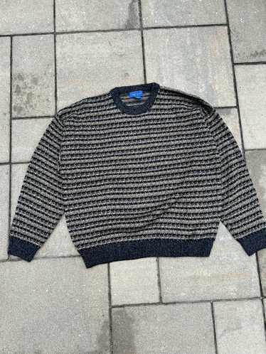 Streetwear × Vintage 90s Patterned Sweater Deadsto