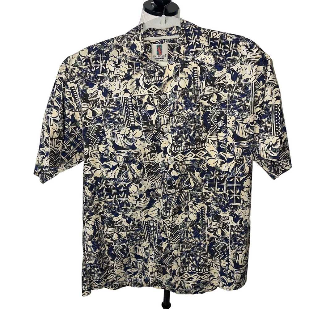 Tori Richard Tori Richard Vintage Mens Shirt Size… - image 10