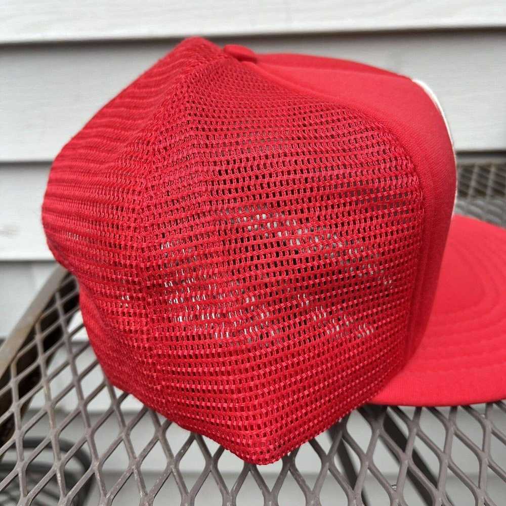 Other Vintage Antarctica Fire Hat Red Firefighter… - image 2