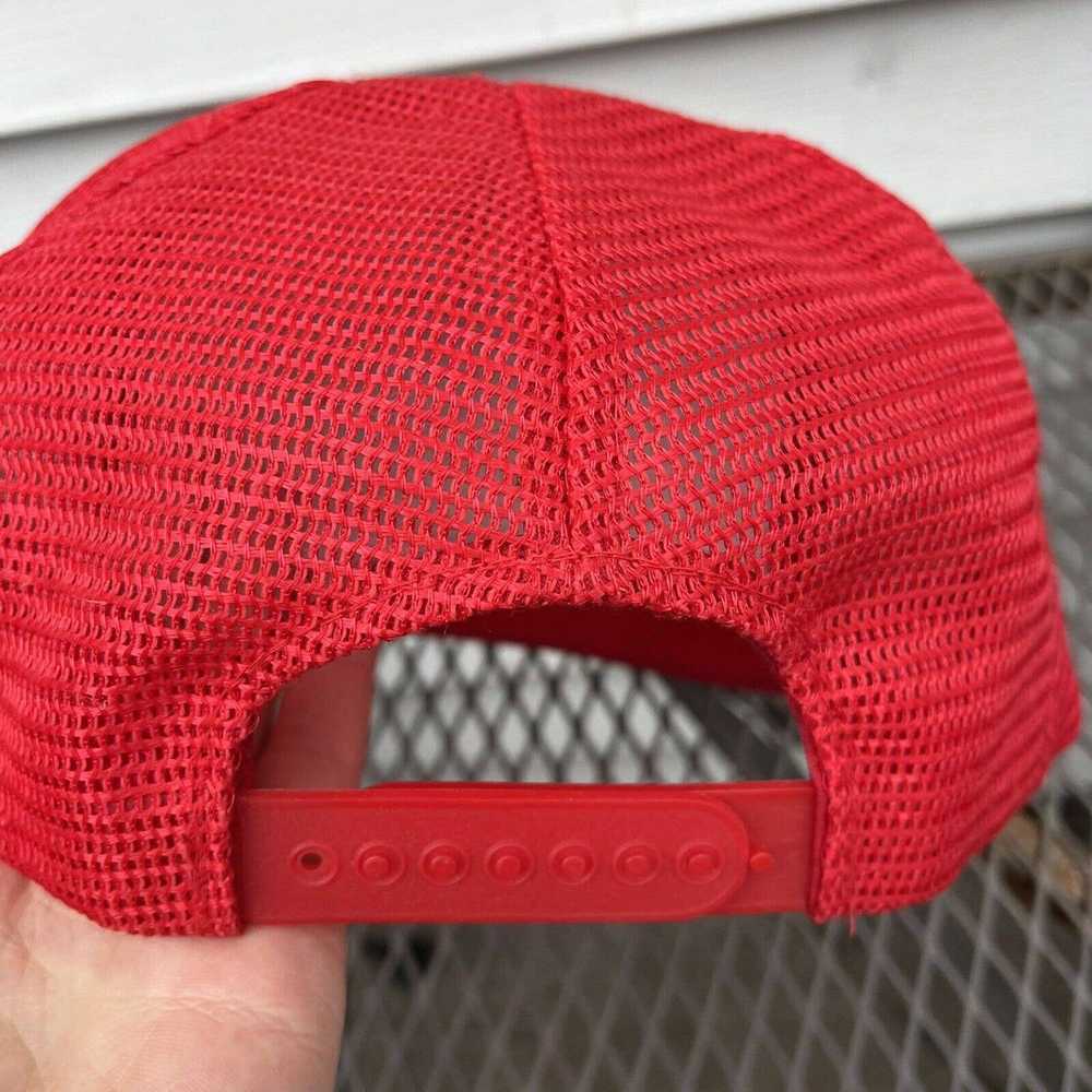 Other Vintage Antarctica Fire Hat Red Firefighter… - image 3