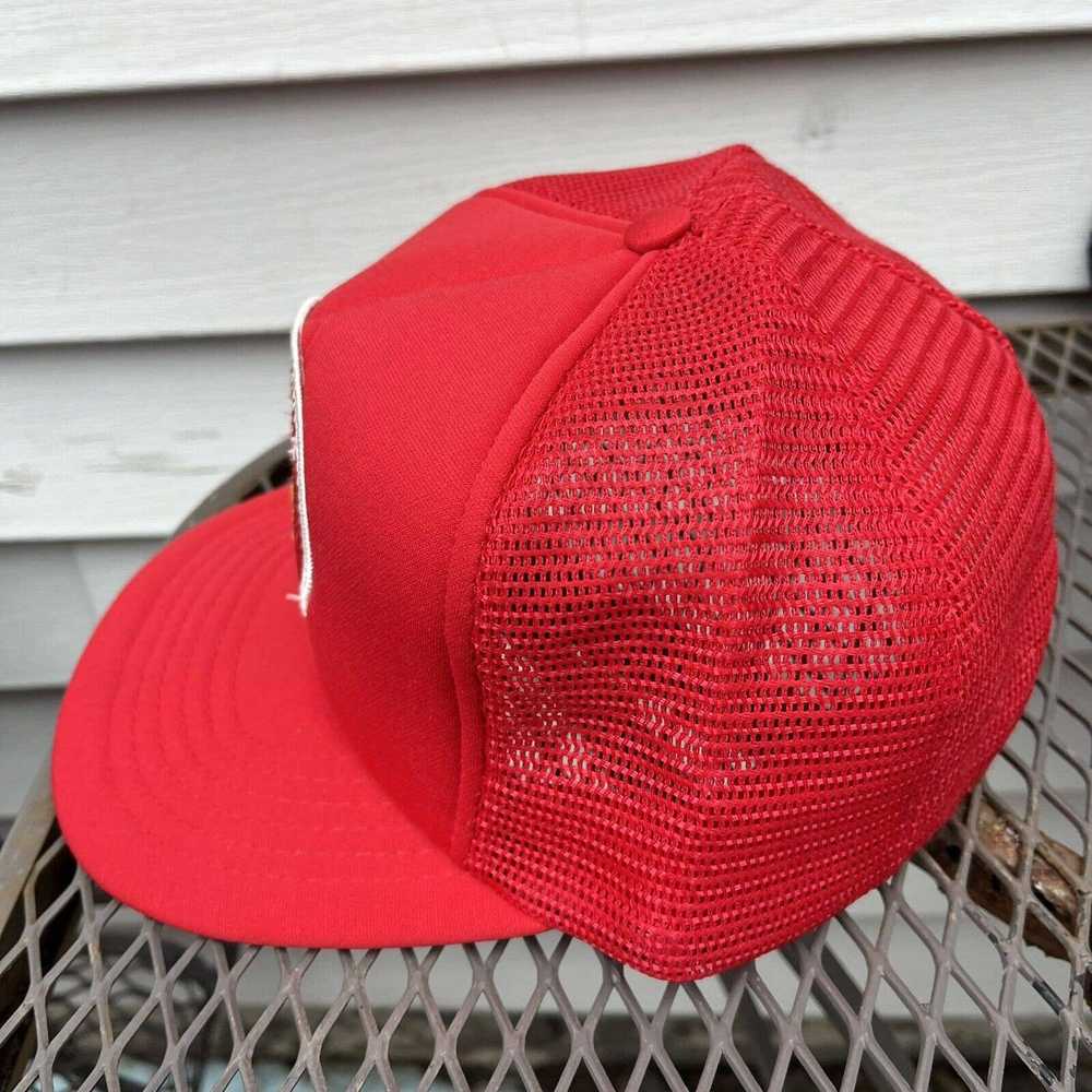 Other Vintage Antarctica Fire Hat Red Firefighter… - image 4