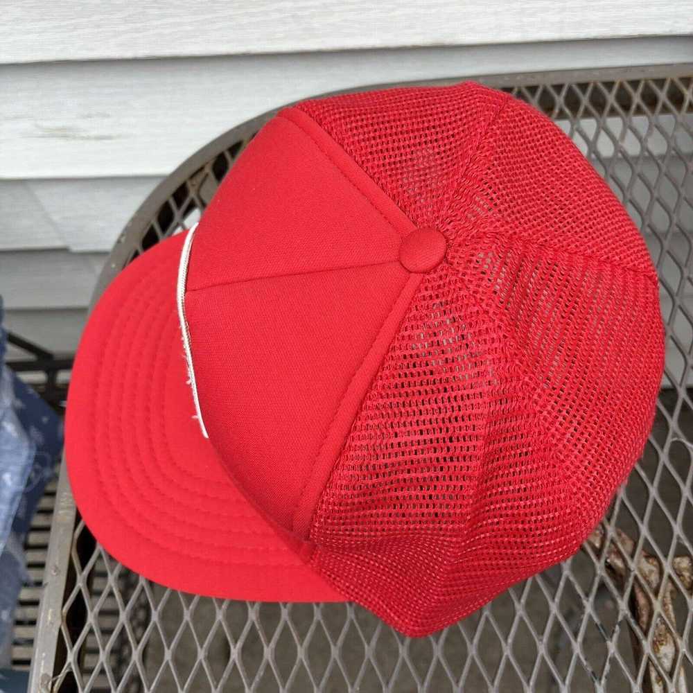 Other Vintage Antarctica Fire Hat Red Firefighter… - image 5