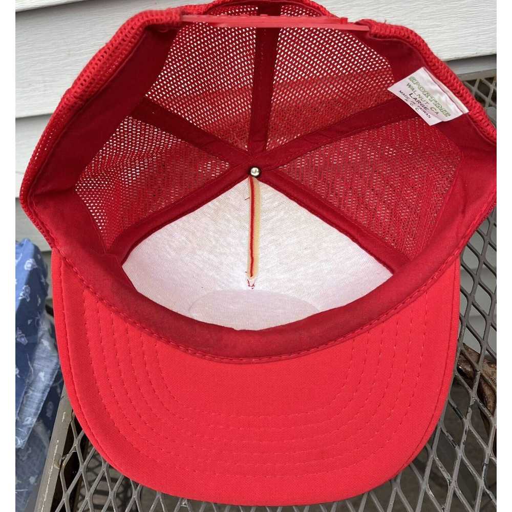 Other Vintage Antarctica Fire Hat Red Firefighter… - image 6