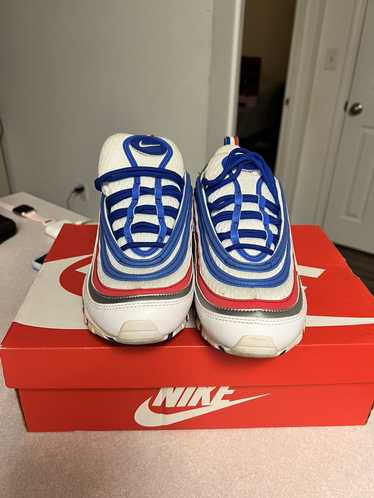 Nike Air max 97 red white blue - image 1