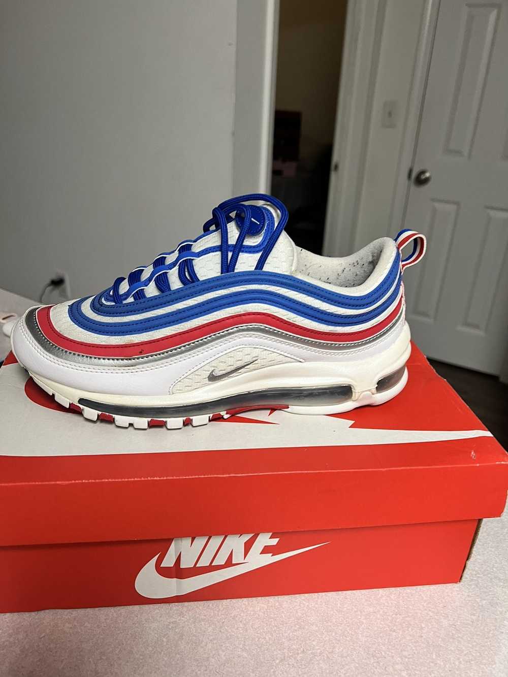 Nike Air max 97 red white blue - image 2