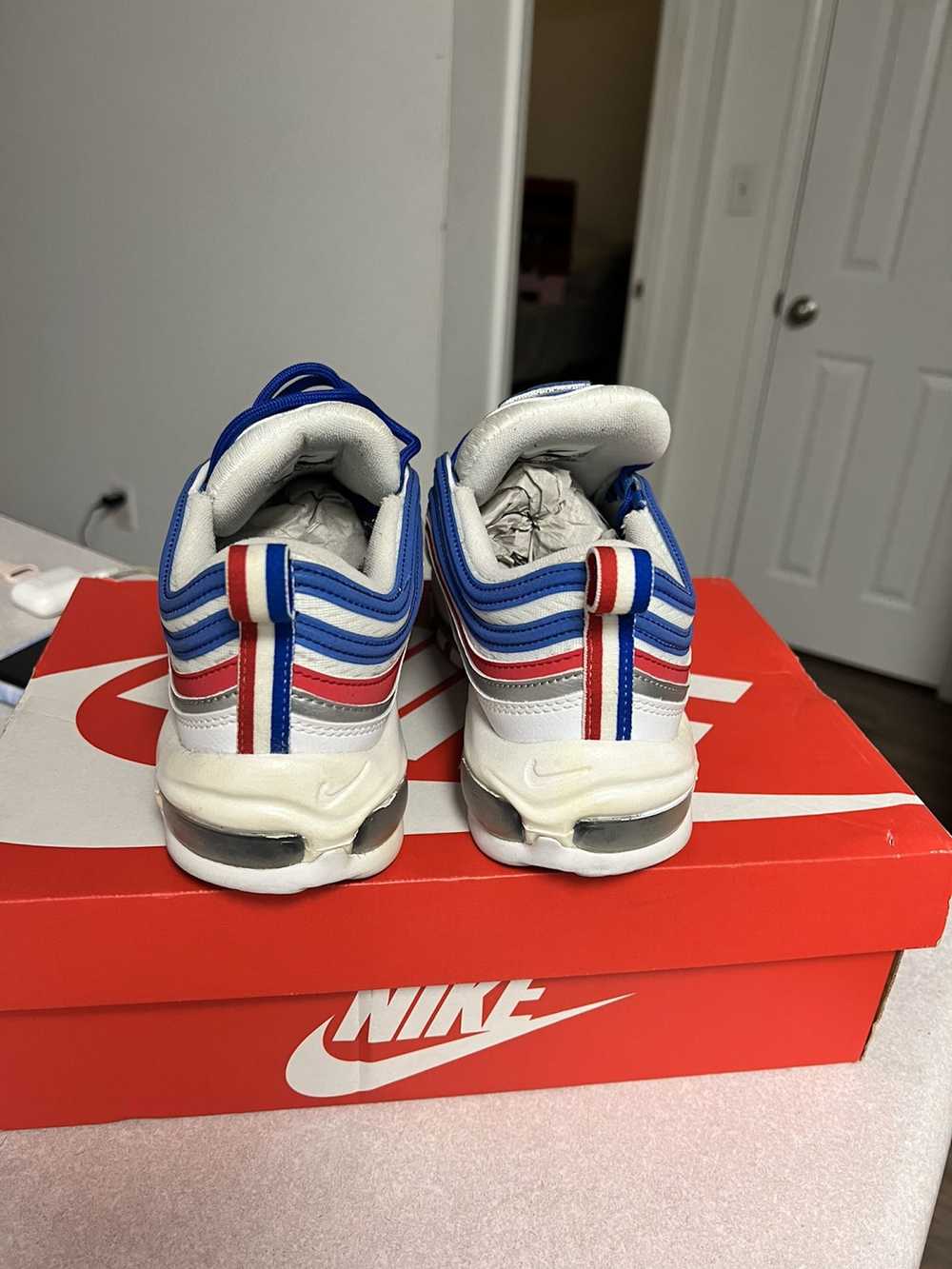 Nike Air max 97 red white blue - image 4