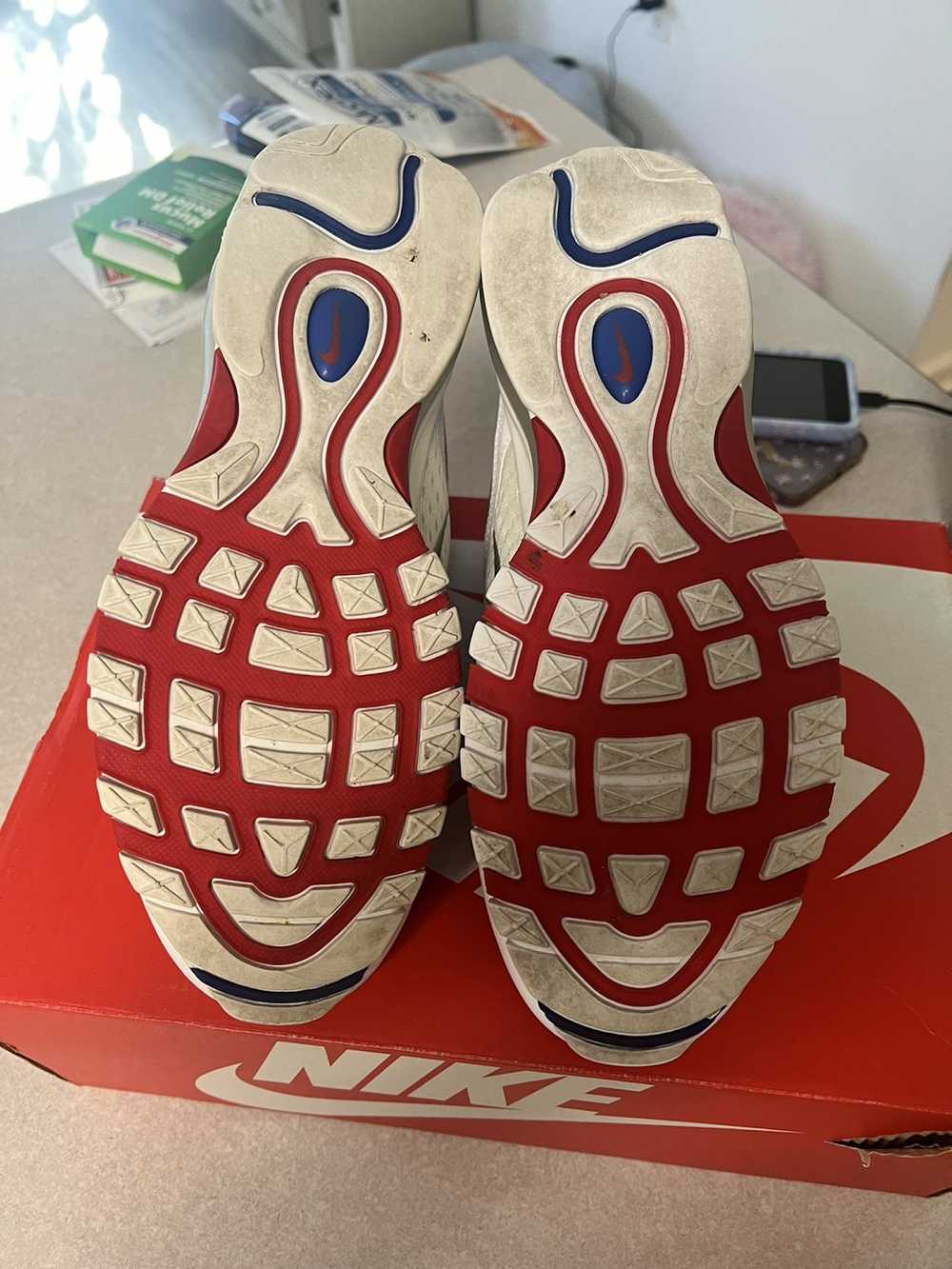 Nike Air max 97 red white blue - image 6