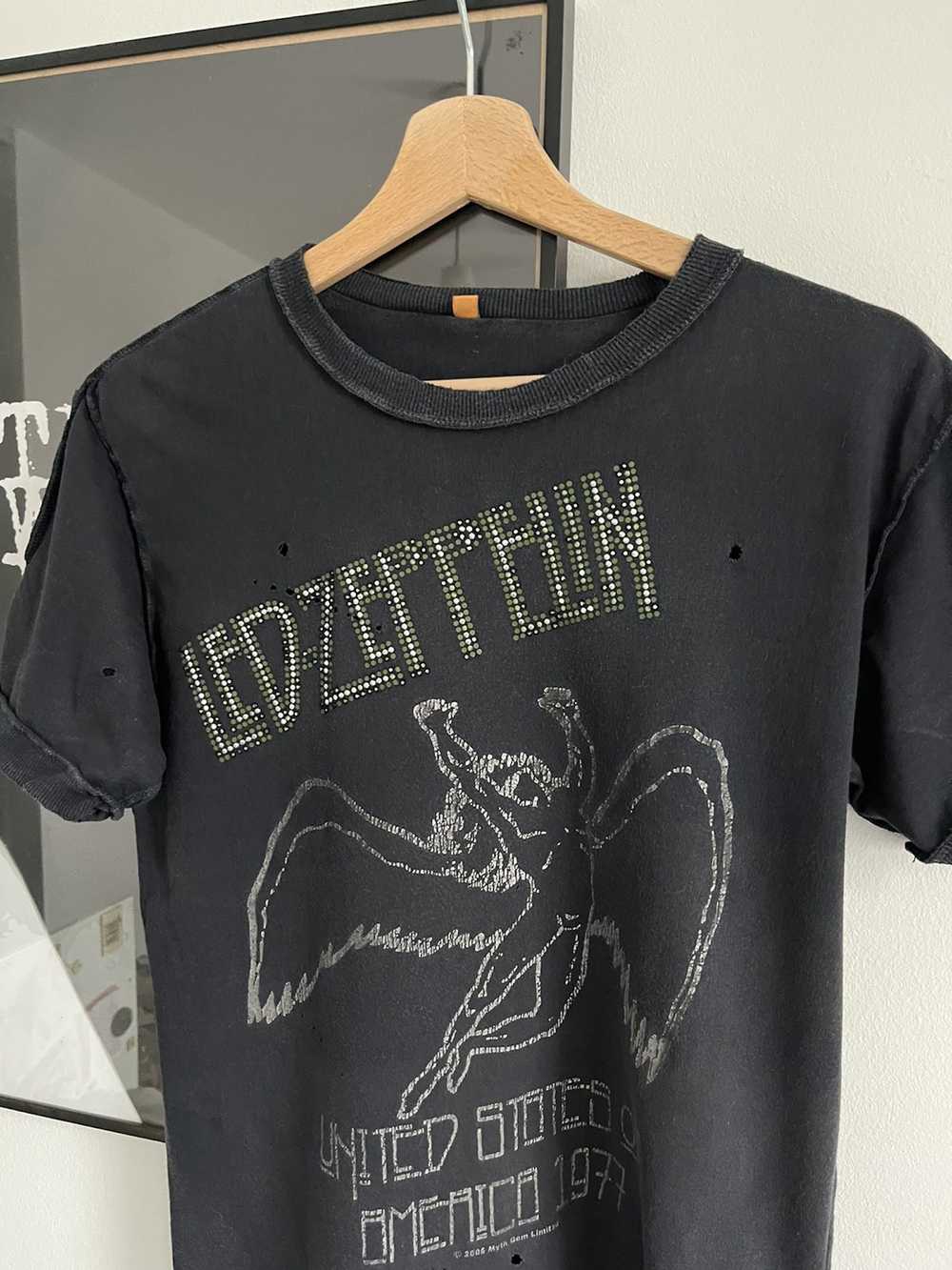 Band Tees × Led Zeppelin × Vintage Vintage 2006 L… - image 2