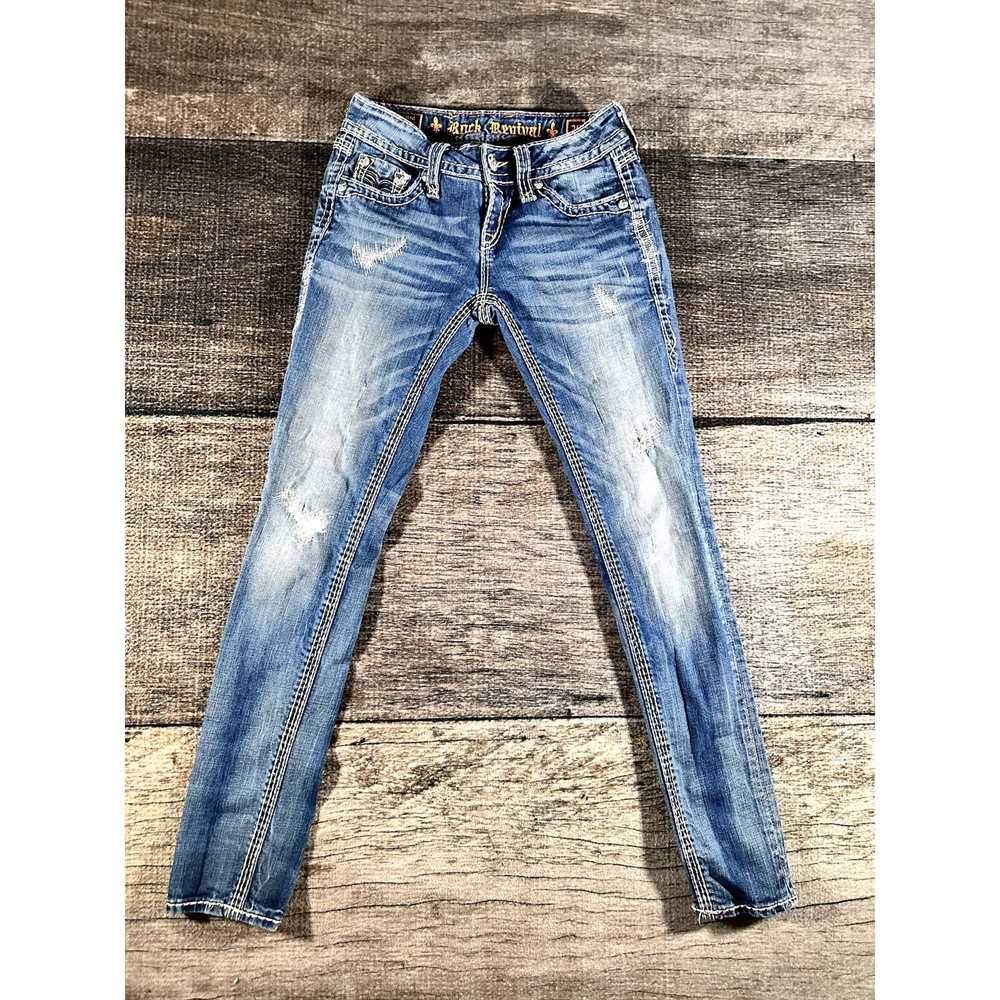 Rock Revival Rock Revival Womens Jeans Size 26x30… - image 3