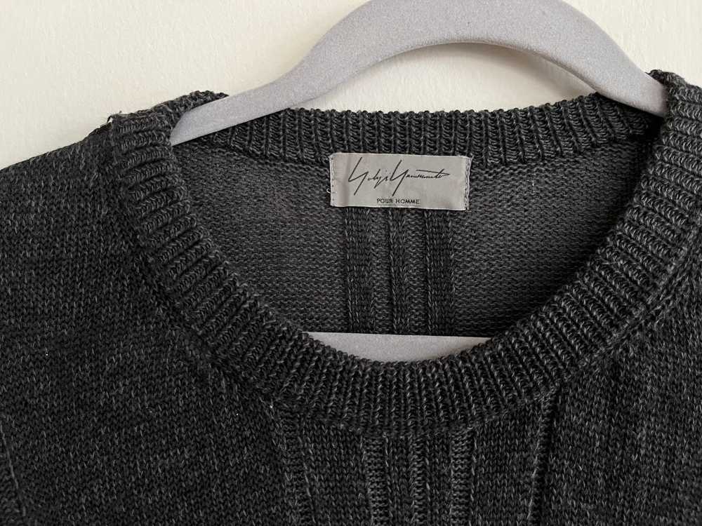 Yohji Yamamoto Pour Homme Sweater - image 3