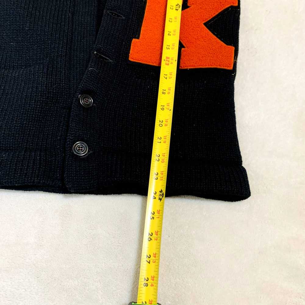 Vintage VTG O'Shea Letterman's Union Made Knit Ca… - image 9
