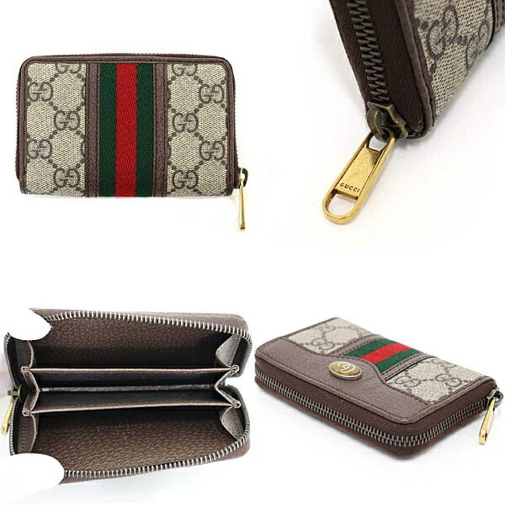 Gucci GUCCI Ophidia Card Case Coin Round GG Supre… - image 3