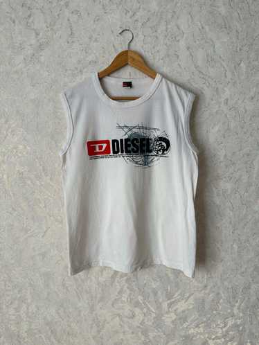 Diesel t-shirt 90s vintage - Gem