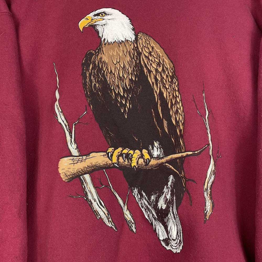 Other 90s Bald Eagle Vintage Sweatshirt Gem