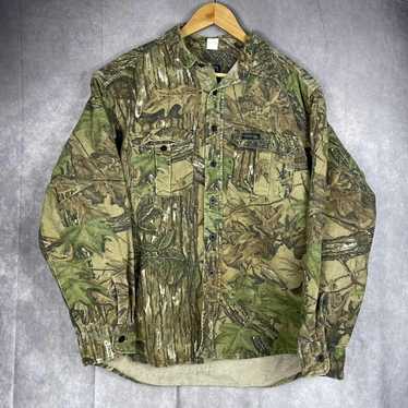 Realtree Vintage Rattlers Brand Realtree Camo Chamois Flannel