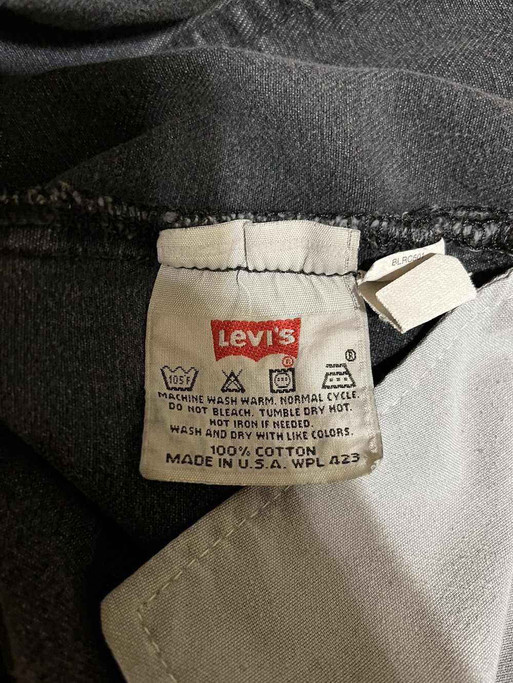 Levi's × Unsound Rags × Vintage Vintage Levis 501… - image 7