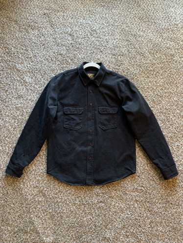 Indigofera Alamo Shirt Marshall Black (size S)