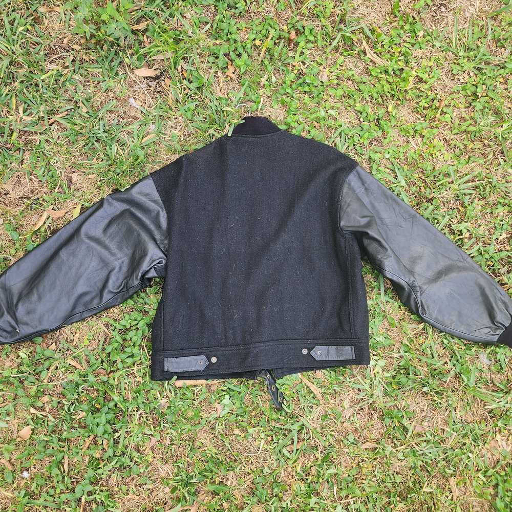 Vintage Vintage Biker Bomber Jacket - image 4