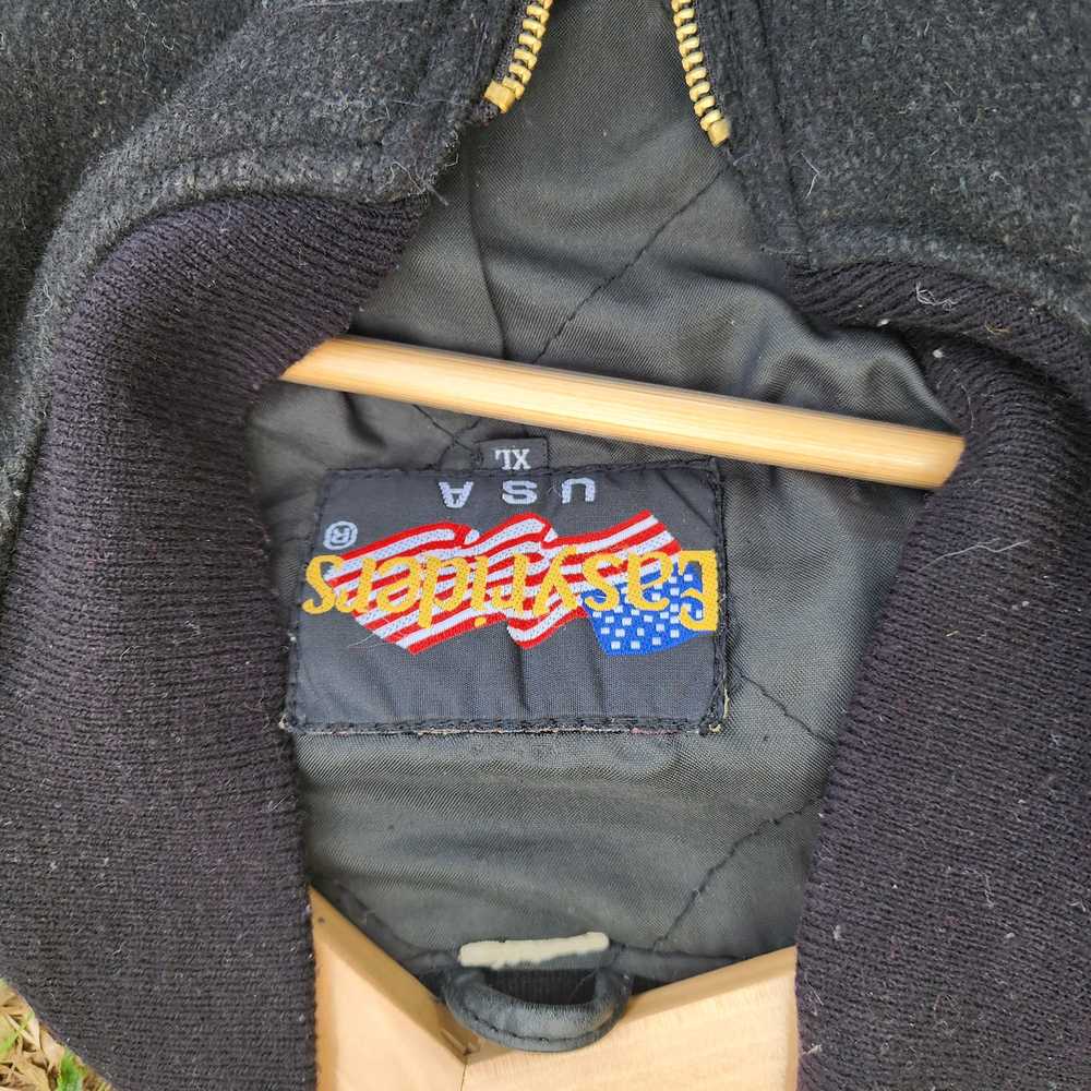 Vintage Vintage Biker Bomber Jacket - image 6