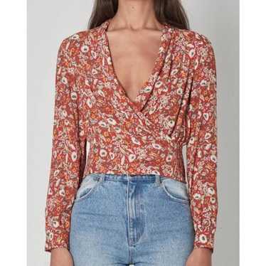 Rollas Rolla’s Bella Meadow Blouse - image 1