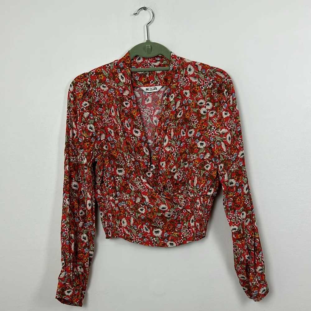 Rollas Rolla’s Bella Meadow Blouse - image 3