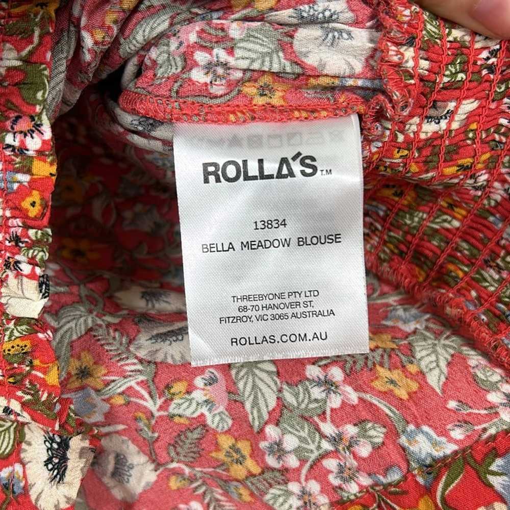 Rollas Rolla’s Bella Meadow Blouse - image 8