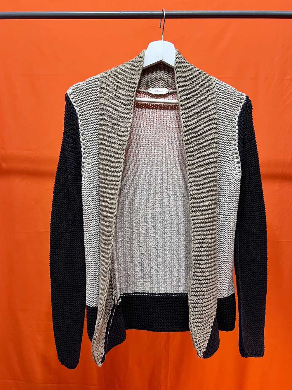 Rick Owens RICK OWENS ARCHIVE handknit 2 ways geo… - image 1